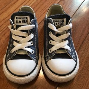 Toddler Boy Converse shoes size 7